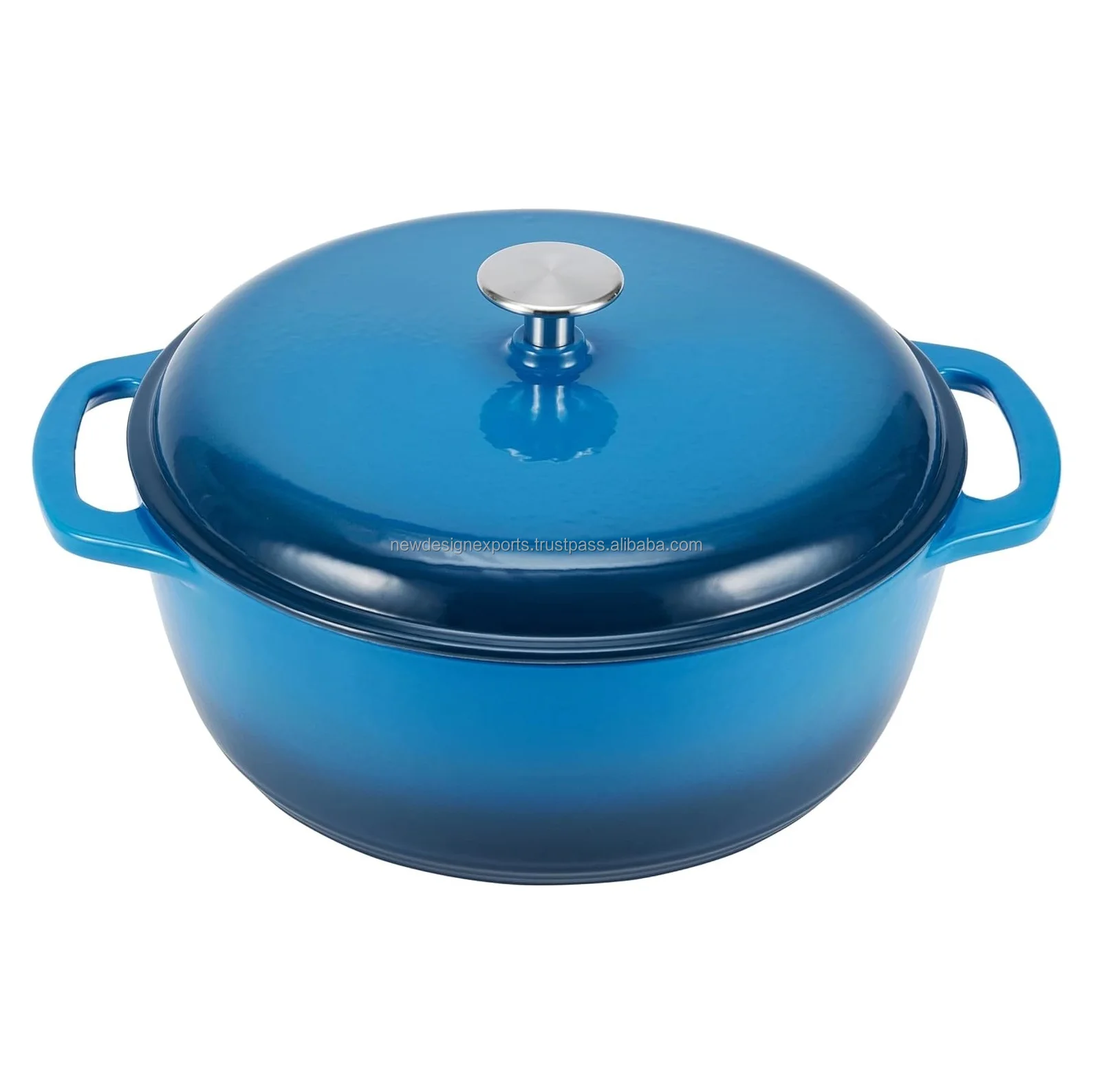 Cast Iron casserole with lid
