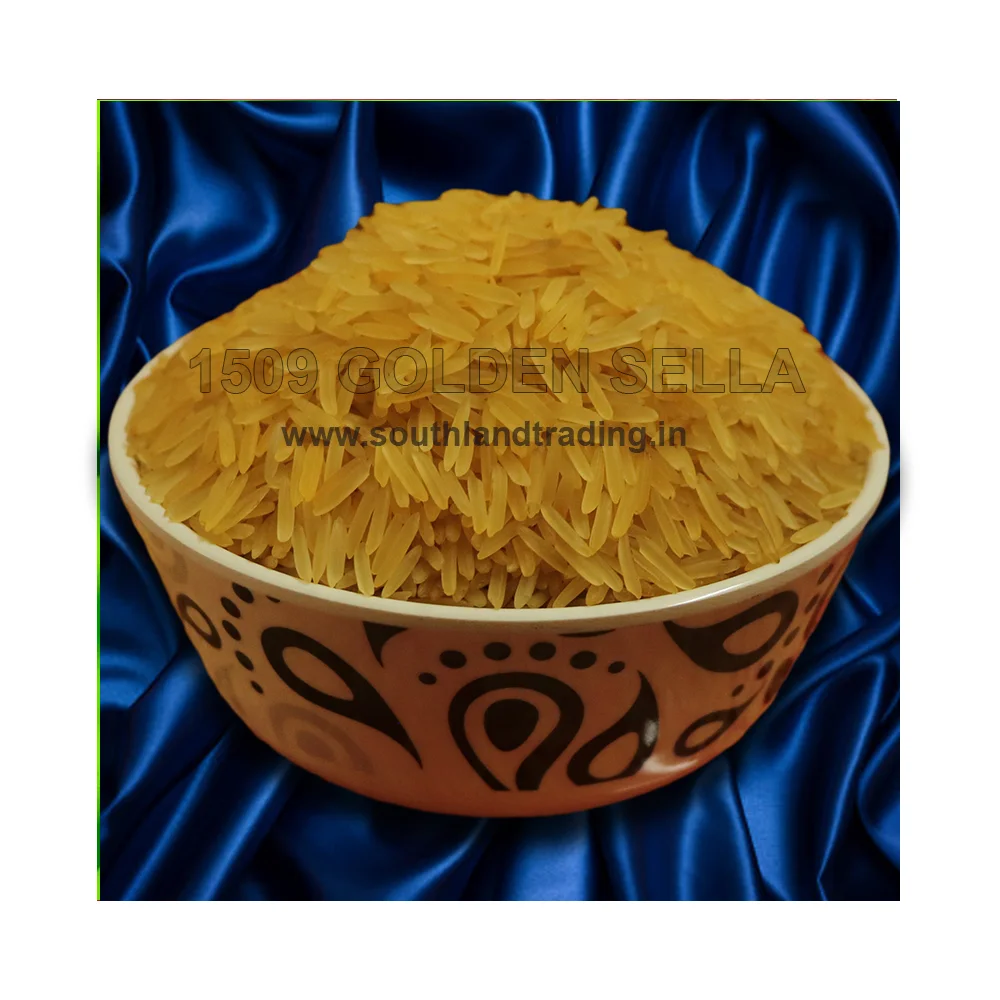 Long Grain Golden Sella 1509 Basmati Rice Riz From India (WhatsApp Number: +91 7010824821)