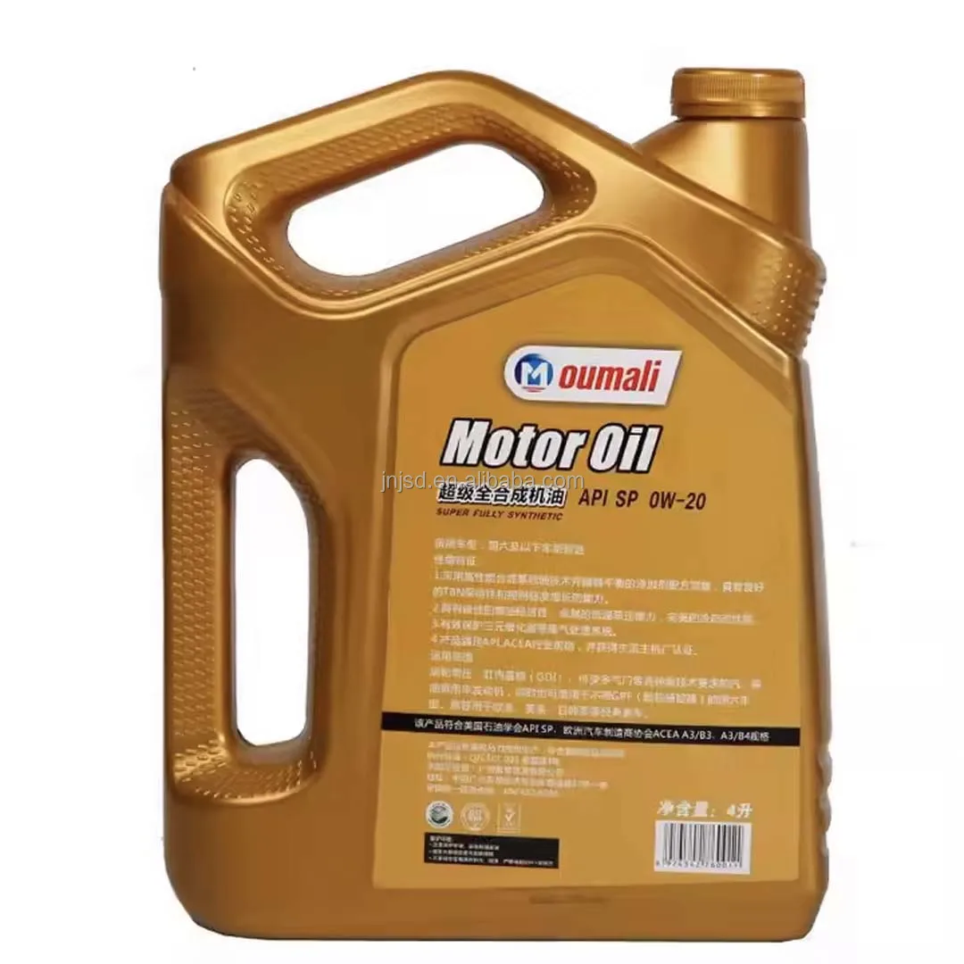 High Quality Fully Synthetic Engine Oil API Sp 5W-30 Lubricant