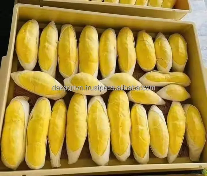 Organic High Quality King Durian Vietnam Agriculture Export Wholesale Fresh Durian With 20 days Shelf Life