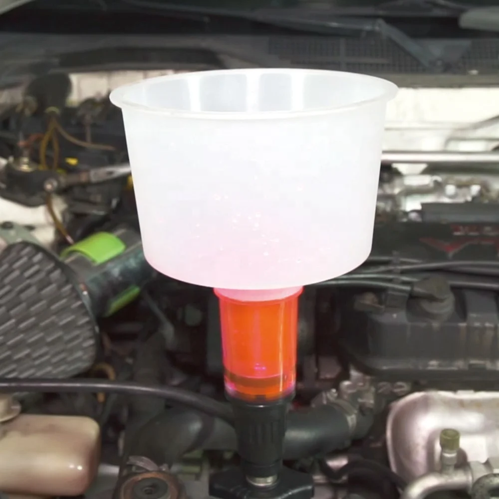 Инструменты для ремонта автомобилей радиатор с защитой от пролива 12 шт. Набор наполнителя охлаждающей жидкости