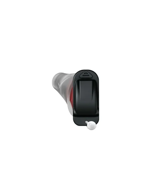 invisible hearing aid Silk 1x click cic digital completely in the canal hearing aids instant fit cic external hearing aid