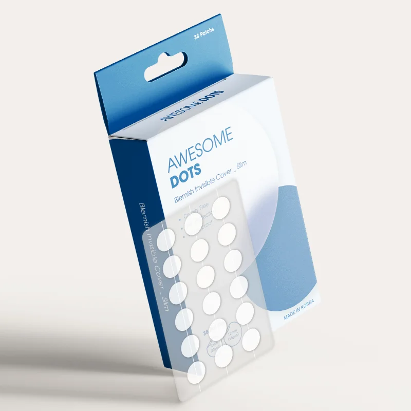 Hydrocolloid Patch with vegan formula under private label service from Korea