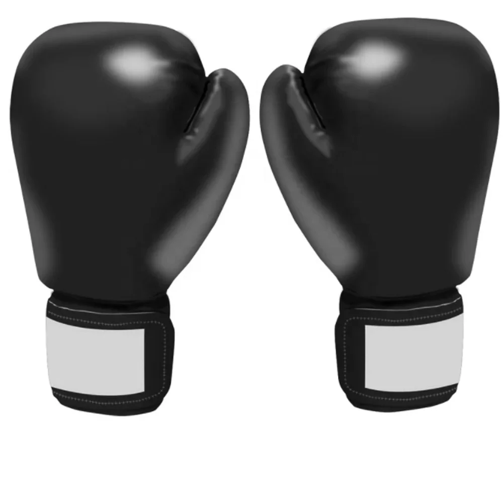  Боксерские перчатки с изогнутым фокусом-тренировочные из искусственной кожи