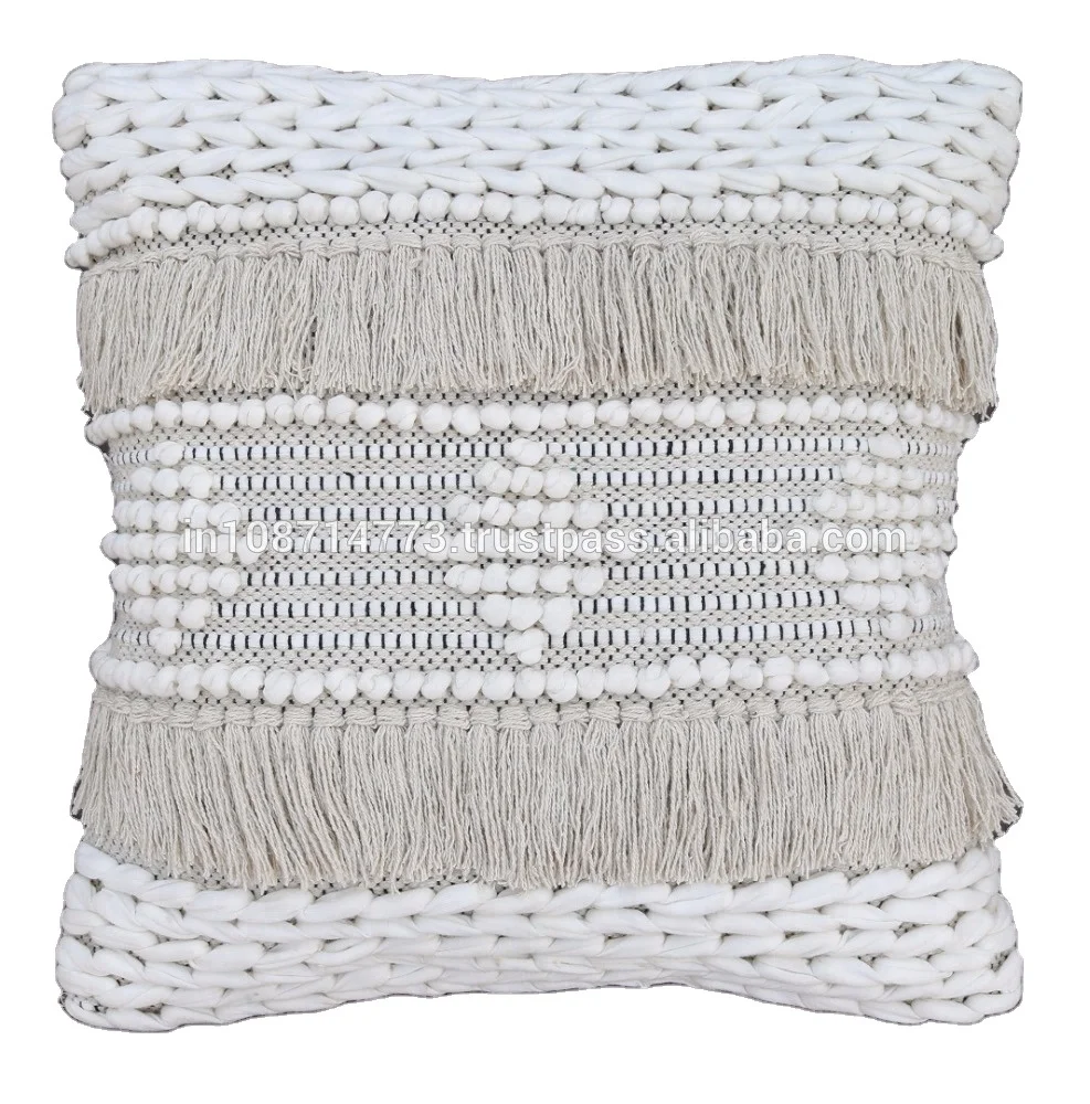 Sustainable Moroccan Cushion Cover