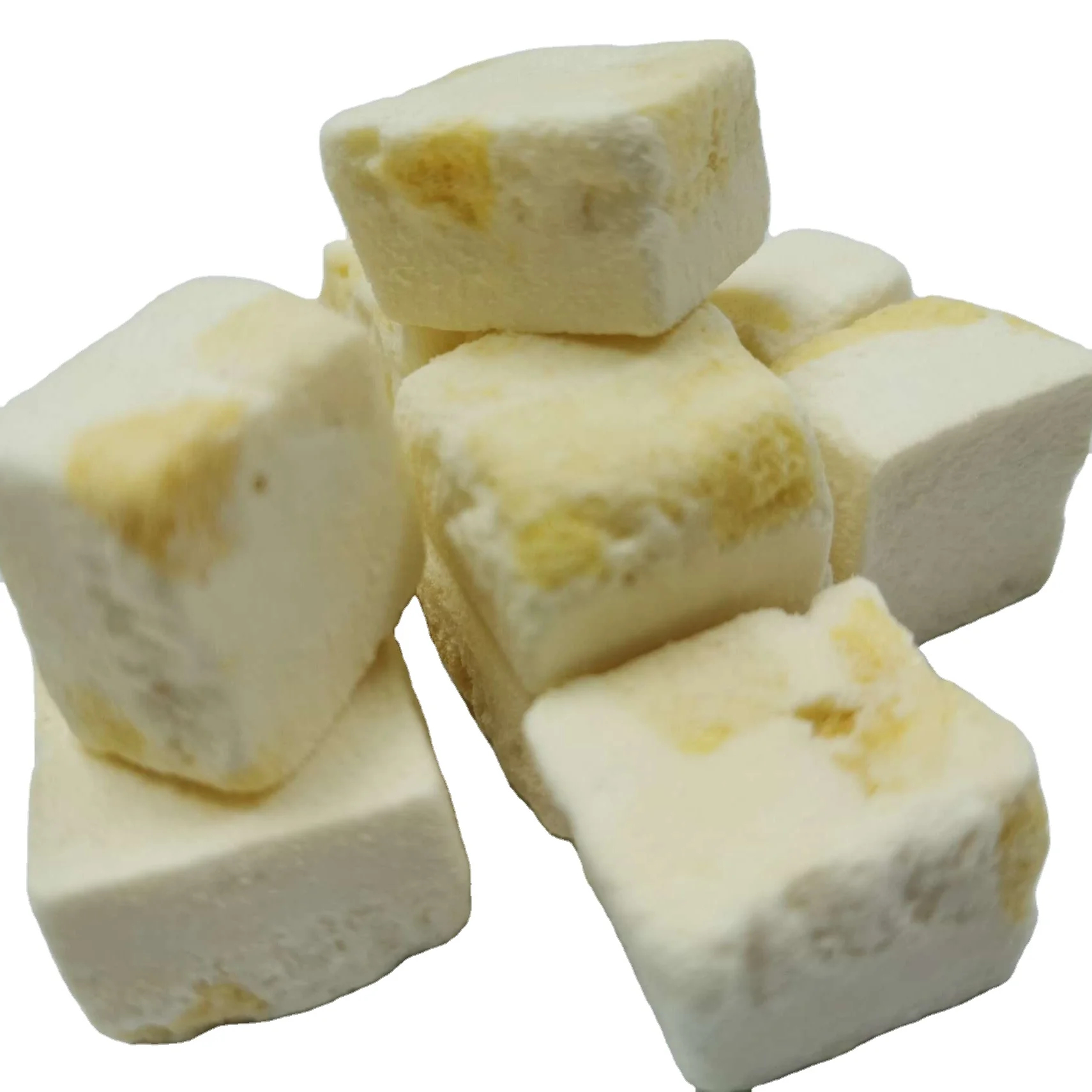 Freeze Dried Yogurt Bites Durian Powder in bulk and loose supply