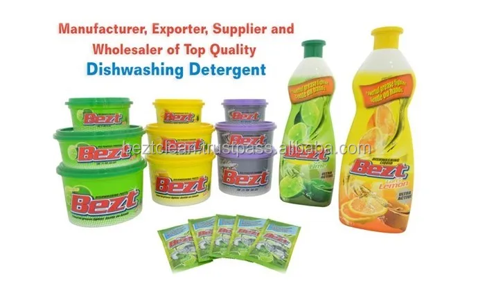 Top 3 Household Cleaning Detergent Dishwashing Paste