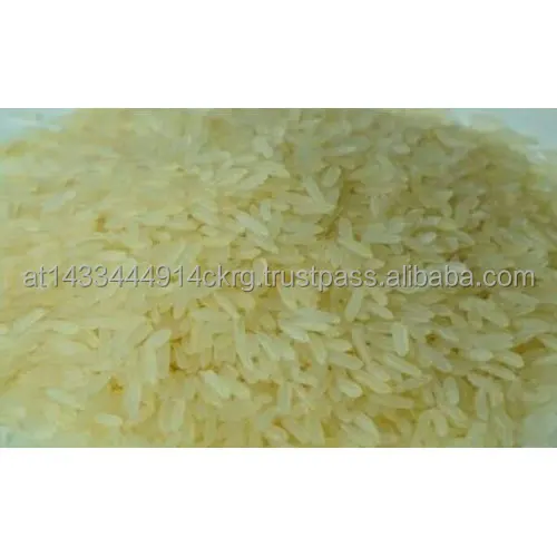 Рис с длинным зерном басмати