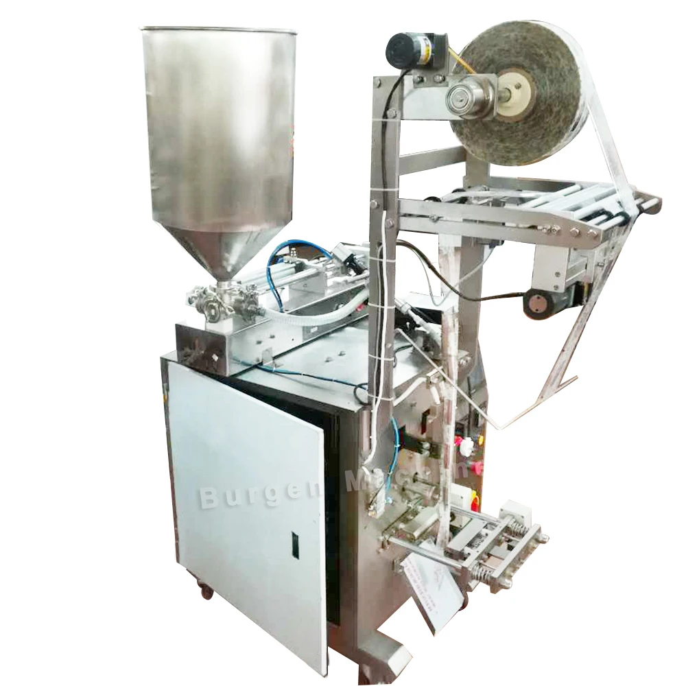 Bg Automatic Vinaigrette sauce packaging machine vinegar packing machine olive oil packing machine
