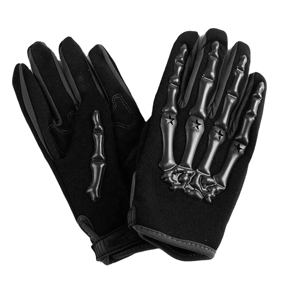Adult Motocross Glove Wholesale Cheap Comfortable Mountain Bike Gloves Shockproof Cycling Riding Black Motocross Gloves
