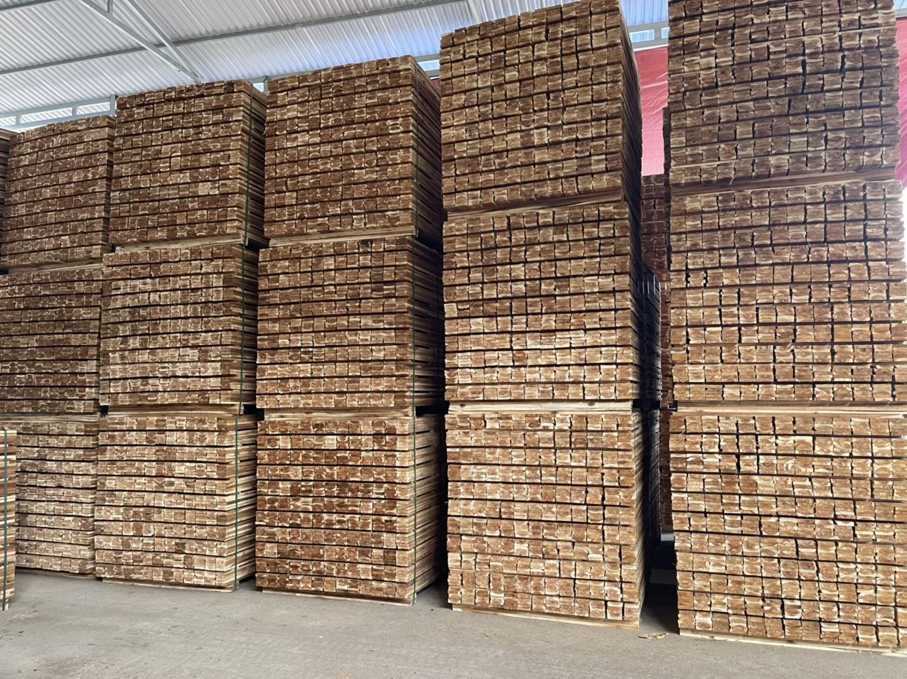 Acacia Sawn Timber for making pallets