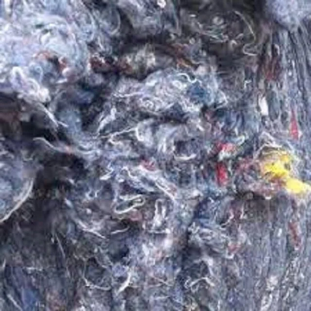 100 Recycled Denim Shoddy Fiber Denim Waste Vietnam Supplier - Ms. Amy - Whatsapp/Wechat: +84379007507