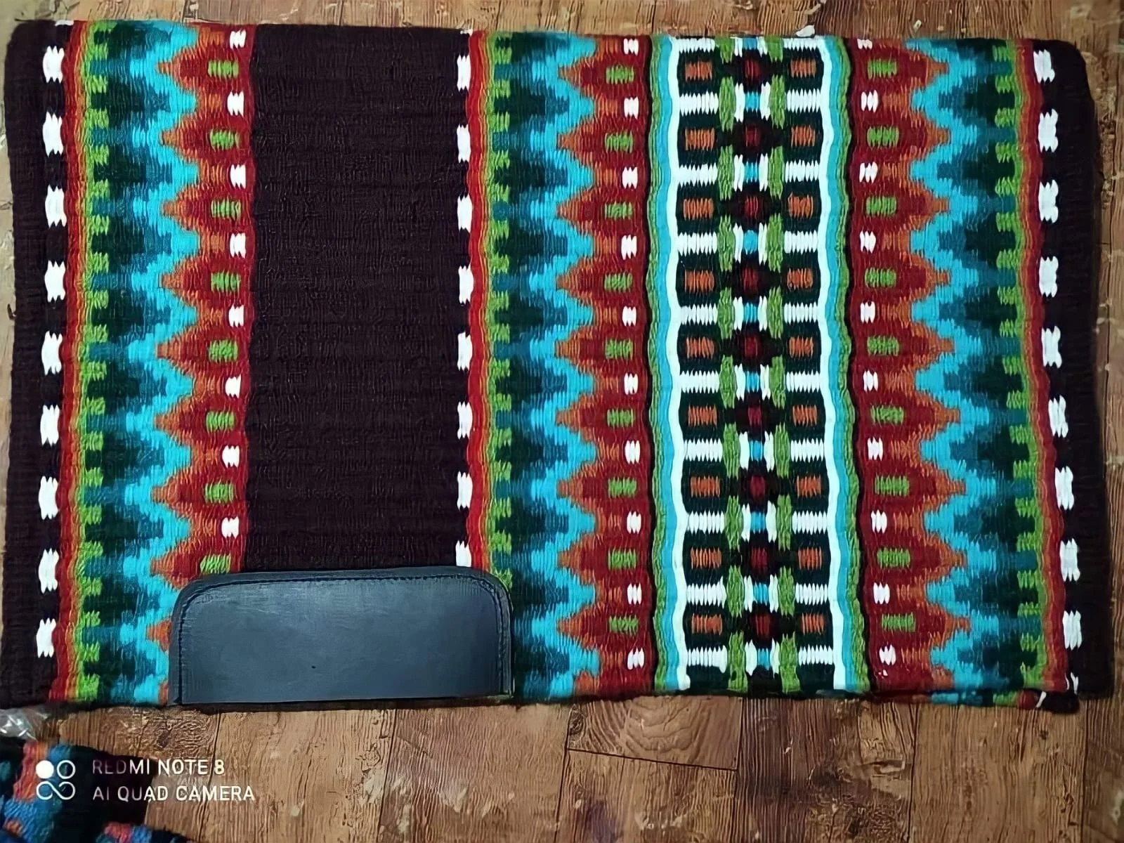 Durable & Comfortable Wool Felt Western Saddle Pad & Horse Blanket Equipment