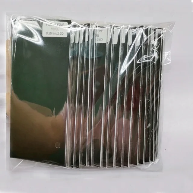 Tempered Glass Screen Protector for iPhone 78SE 2.5D mobile phone screen protector