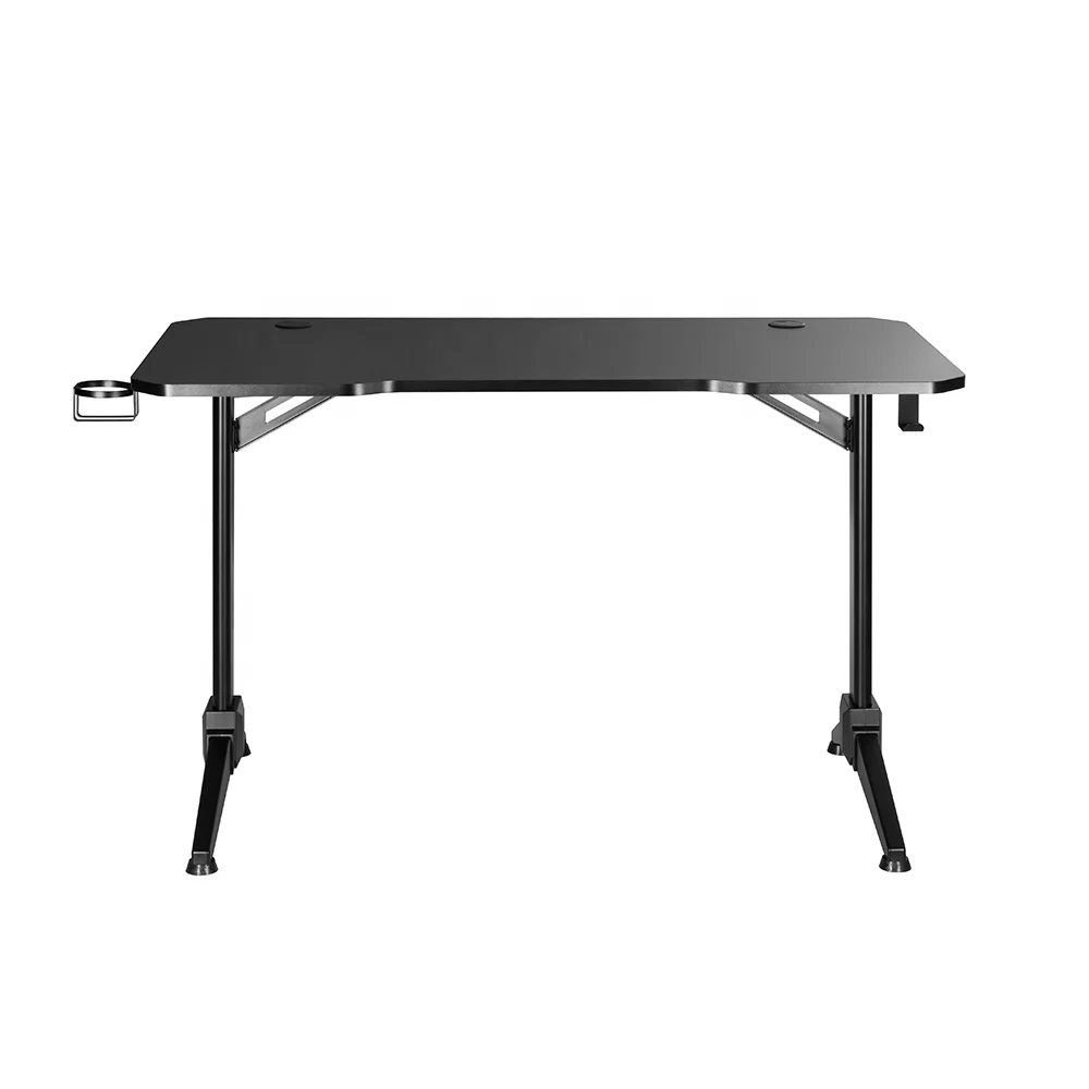 GMD03-1 Conqueror Gaming Desk With RGB Lighting Hotsell Computer Gaming Table Wholesale Modern PC Desk