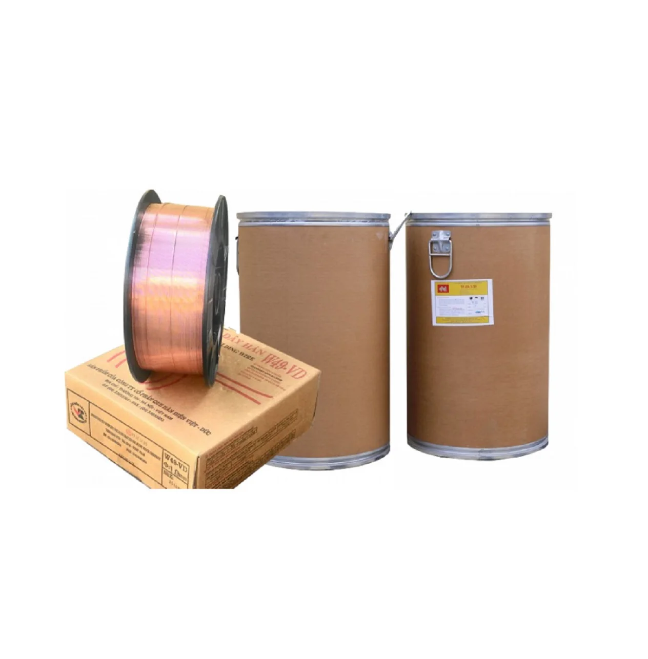 Excellent NK LR RS Certificate Viet Duc W49 VD Welding Wire Er70s-6