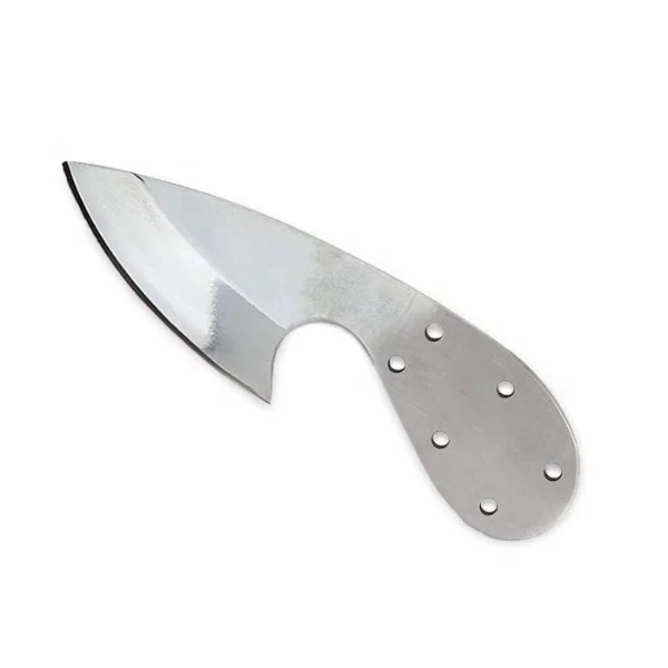 
Custom Handmade 440c steel Hunting Blank Blade ME-321 