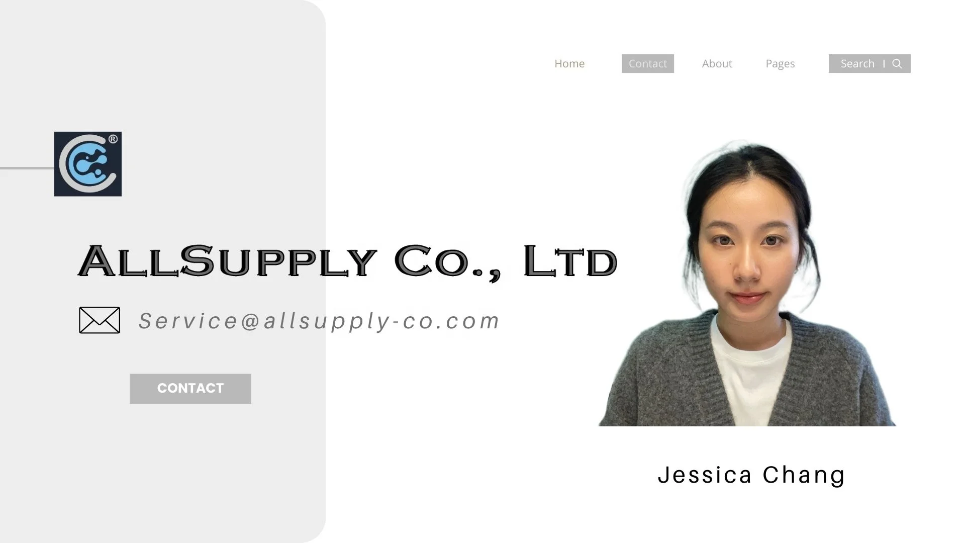 AllSupply Taiwan автомобильные инструменты для ремонта автомобиля компрессор с винтовой пружиной со сменными челюстями и пластиковой крышкой (ударный ключ)