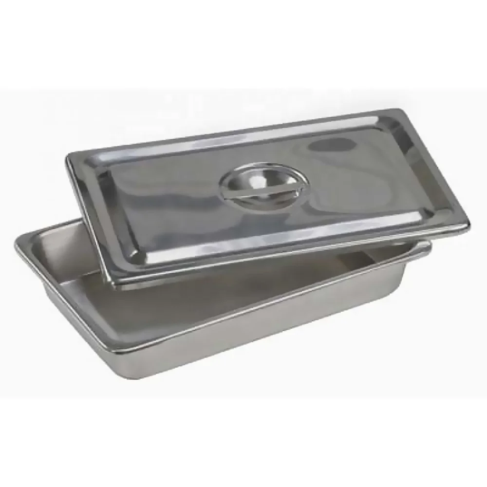 Surgical Instruments Box Stainless Steel Medical Surgical Tray Dental Dish Lab Instrument Tool made in Pakistan