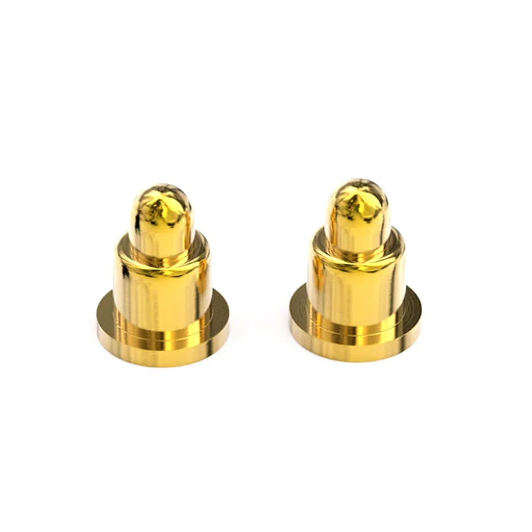 High Current Pogo Pin Elastic Contact Pin Over 2a 3a 5a 10a Current Pogo Pin Connector Spring Loaded Charging Thimble