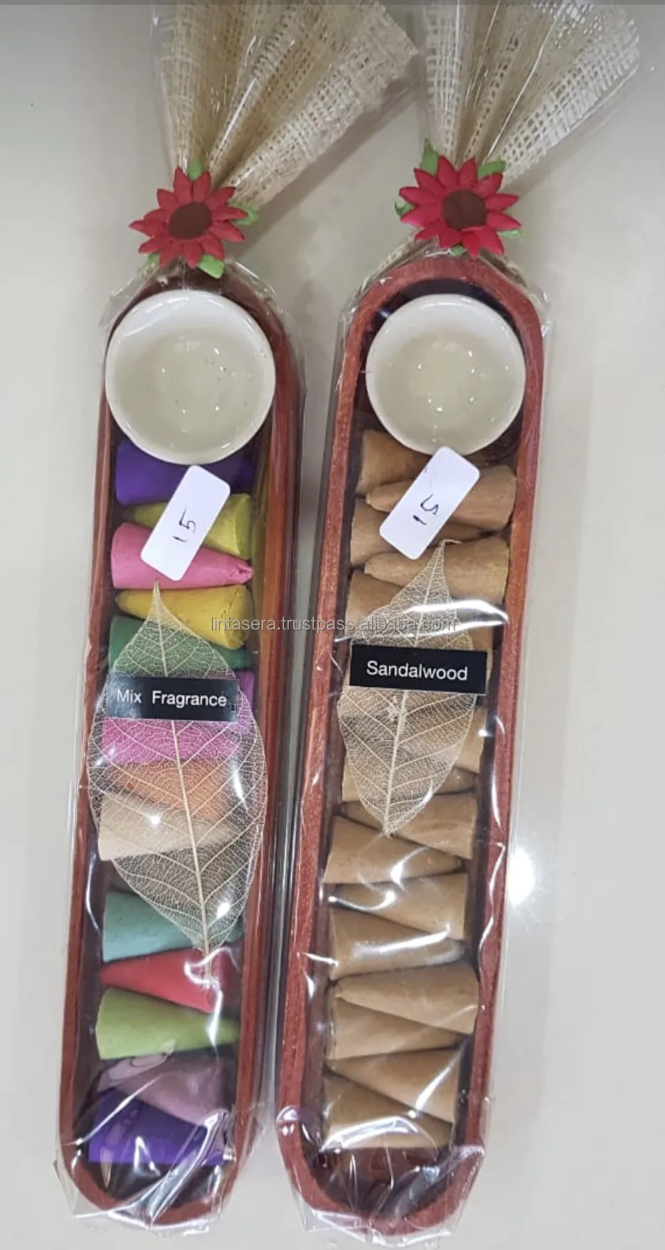 Thailand High Quality Beauty Fragrance Agarwood Incense Cone