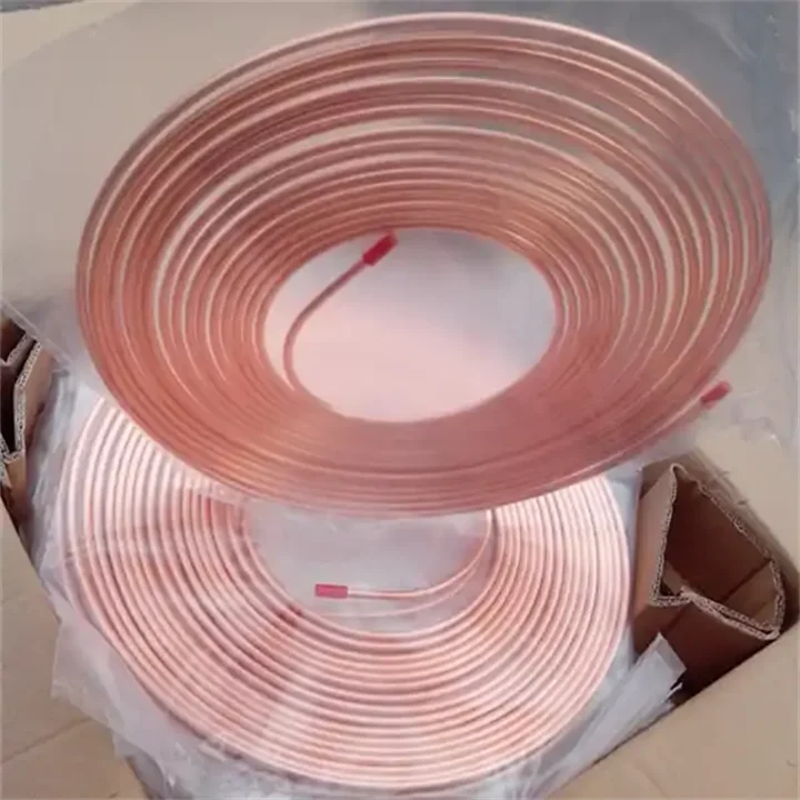 Manufacturers direct supply H65 copper tube Brass tube copper capillary diameter 2 3 4 5 6 7 8mm