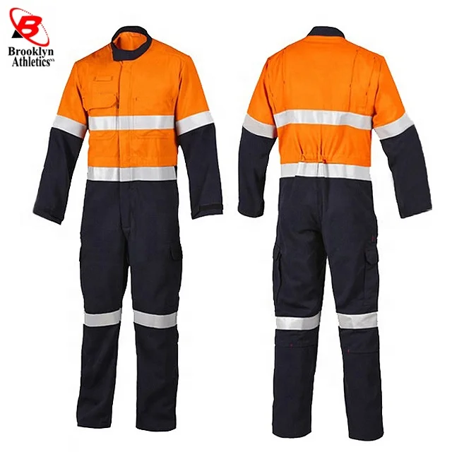 Мужской светоотражающий комбинезон унисекс защитный костюм бойлера Hi Viz тяжелые Рабочие Комбинезоны