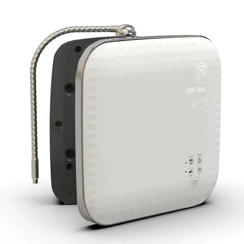 New Arrival Product In The Korea Differentiation of materials Alkaline Ionized Water PurifierWater Ionizer