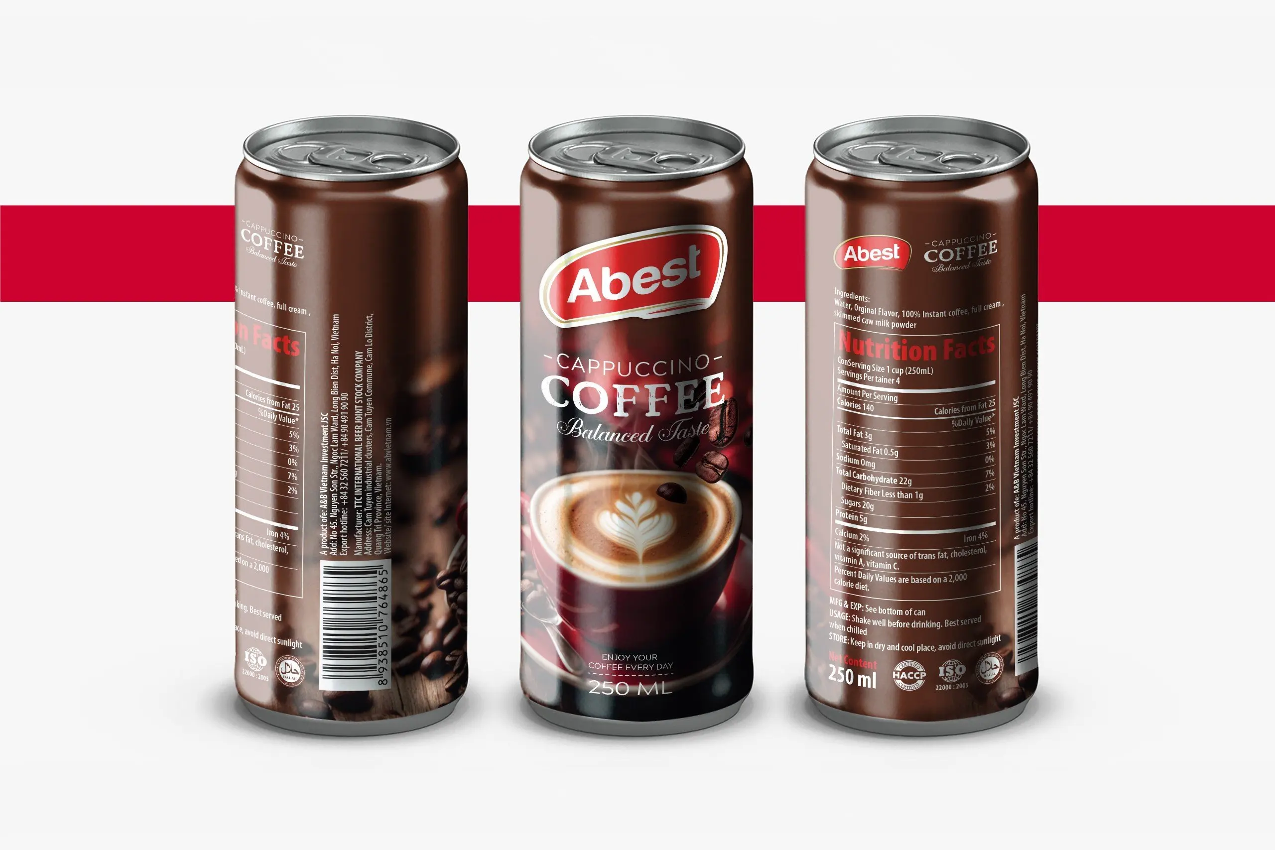 OEM/ODM Coffee Drinks At Cheap Price From Vietnamese Manufacturer quality coffee