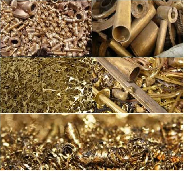 Yellow Brass Scrap  HONEY  Recycling