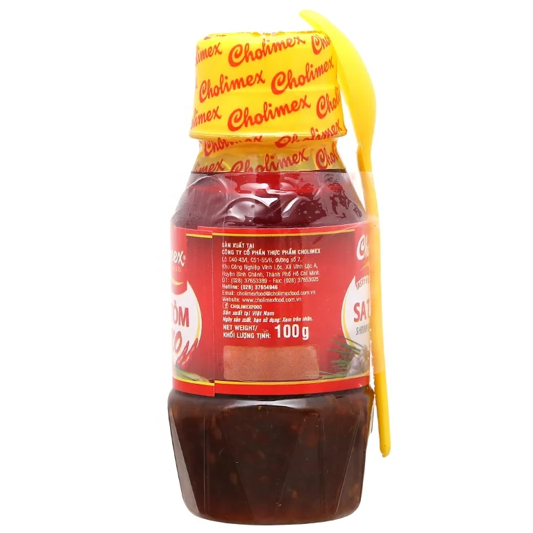 SHRIMP SATAY PET BOTTLE 100G