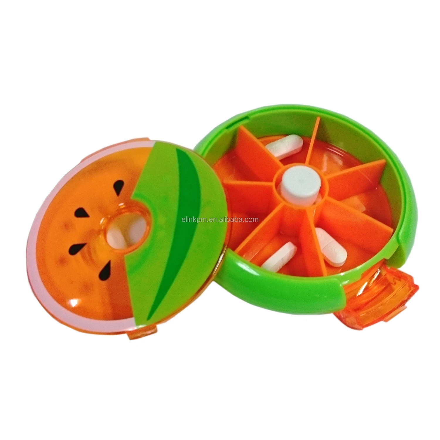 7 Days Cute Pill Box Travel Portable Pill Case