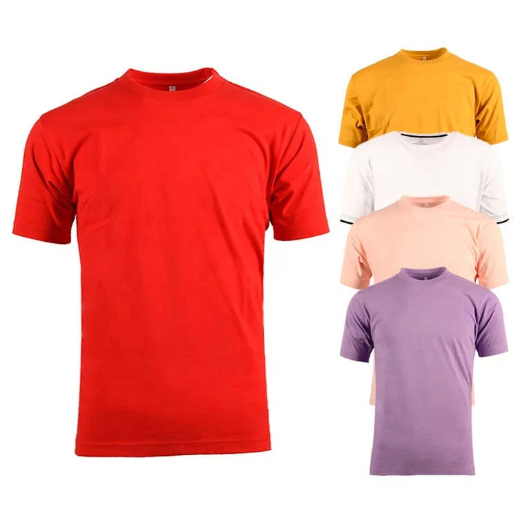 Hot Selling 100% Cotton Men Long Sleeve T shirt custom