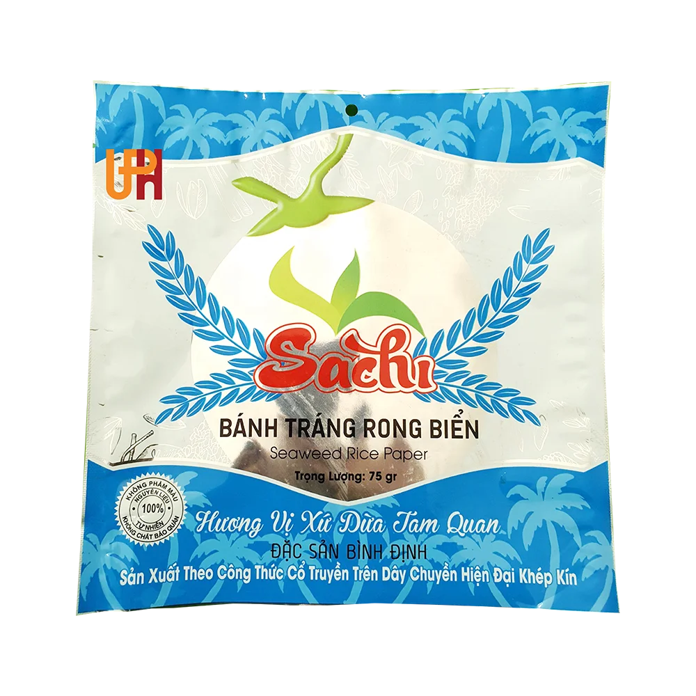 The Best Wholesales Supplier of Vietnamese Sachi Baked seaweed rice paper cake  high quality