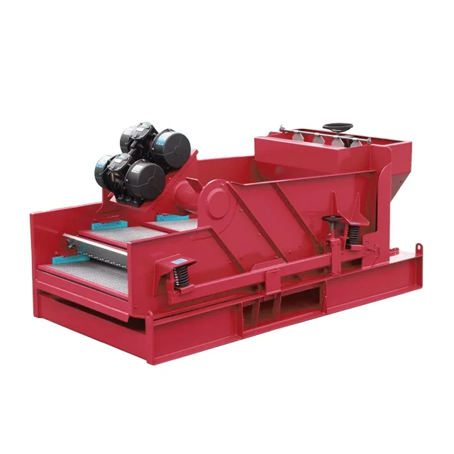 Буровая установка для бурения на месторождениях сланцевая шейкер для управления буровым раствором Линейное движение с двигателем активной зоны и системой бурения скважин