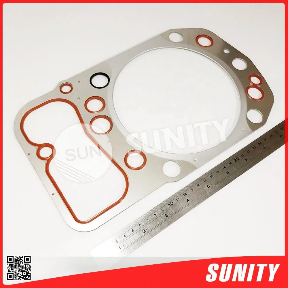 Тайвань SUNITY гарантия качества S6A2 32501-92800 для MITSUBISHI Diesel Marine прокладка головки цилиндра