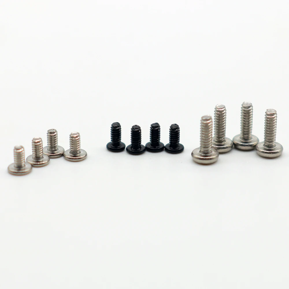 M1.2*3 M1.5*3 Watch screws Micro Micro Screw for Eyeglasses Micro Needle Cartridge Screw