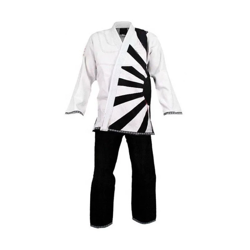 Customized White Hapkido Karate Uniforms