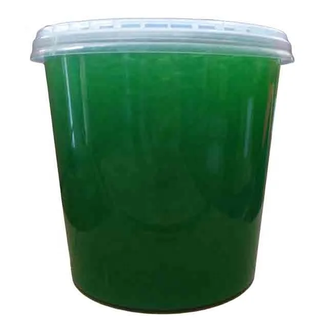 Bubble tea topping dragon fruit popping boba