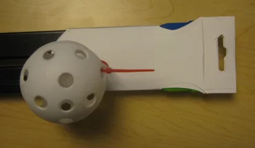 Waising Sports 2 Pack 26 inch Hockey Sticks 1 Ball For Kids Play