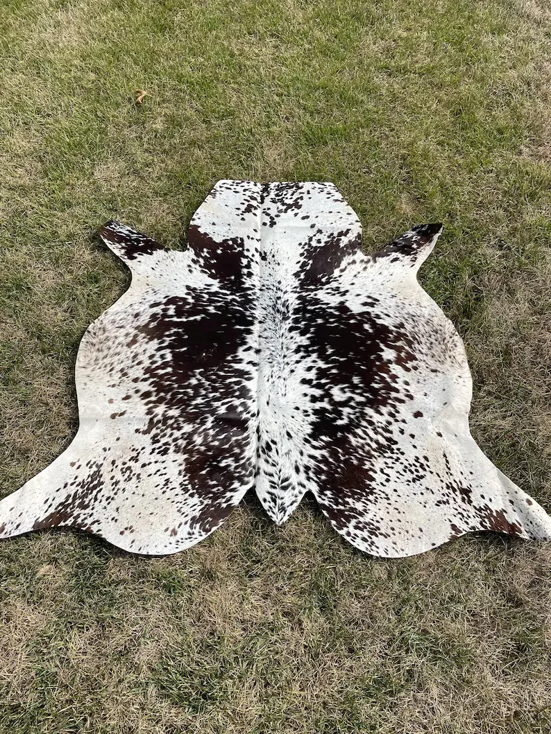 Cowhide Fur Rugs Leather Carpet Home Decor Leather Cow skin Leather Hide Rugs in natural cow skin cowhide