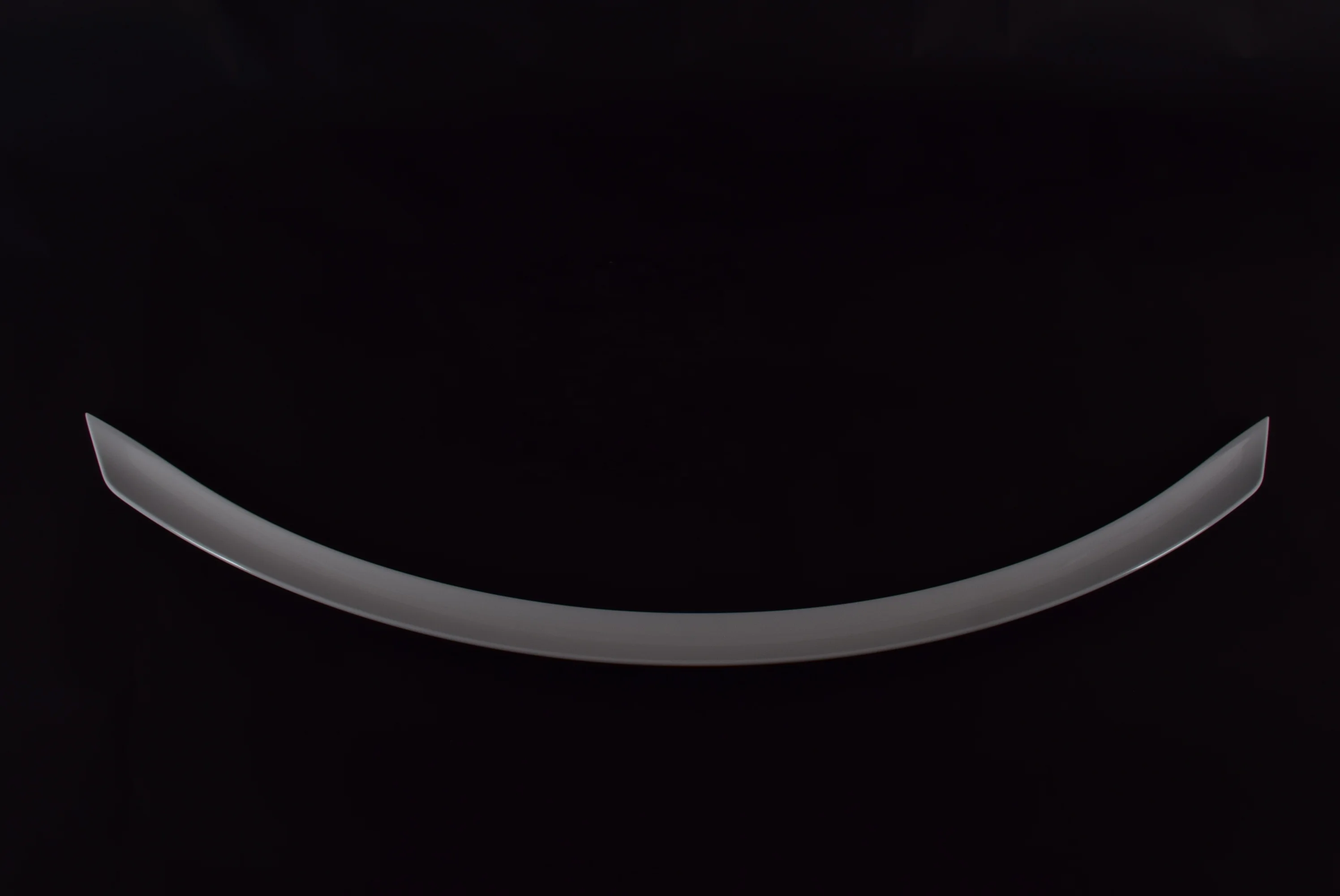 for mercedes benz c class C205  ED1 style white painting trunk lip spoiler