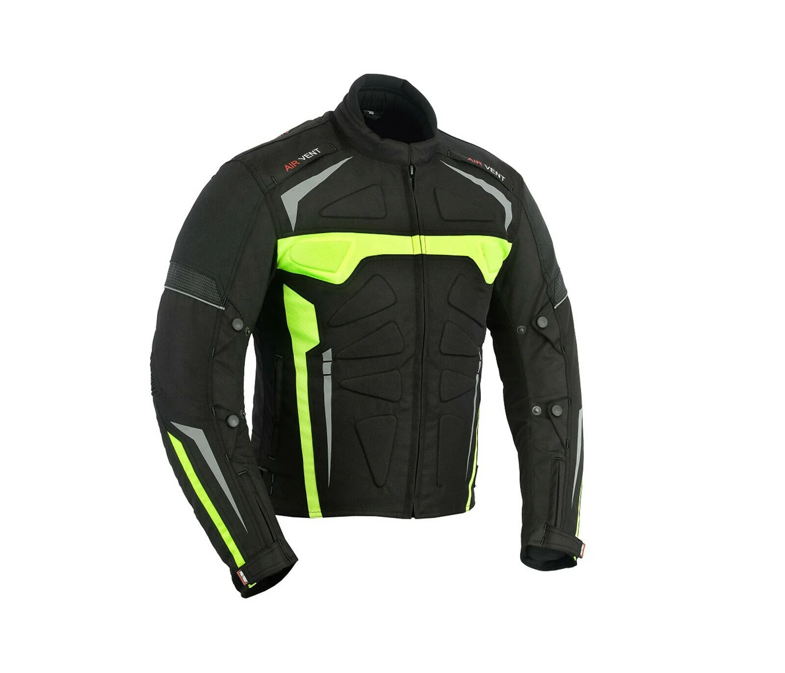 oem black cordura textile motorcycle jacket comfortable season biker racing jacket touring reflective motorbike clothing