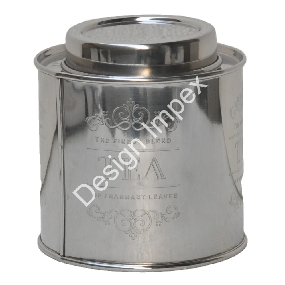 High Selling Kitchen Accessories Steel Canister For Masala Storage Uses OEM ODM Customized Metal Eco Quality Spice Container