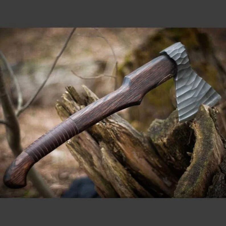 Wholesale Quality Handmade High Carbon Steel Axe Head Viking Axe Hatchet Axes Hatchets Carbon Steel