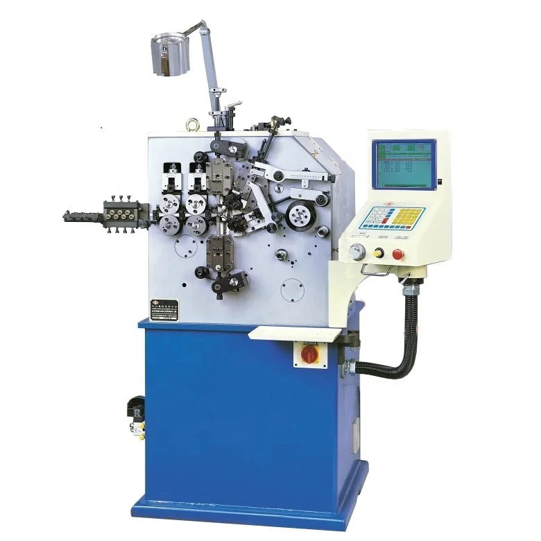 simco csc-226 cnc coiler torsion spring coiling machine