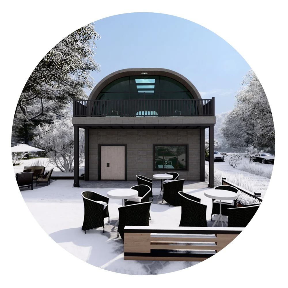 The assembly room Simple houses  resort The landscape of the home stay facility Collective accommodation