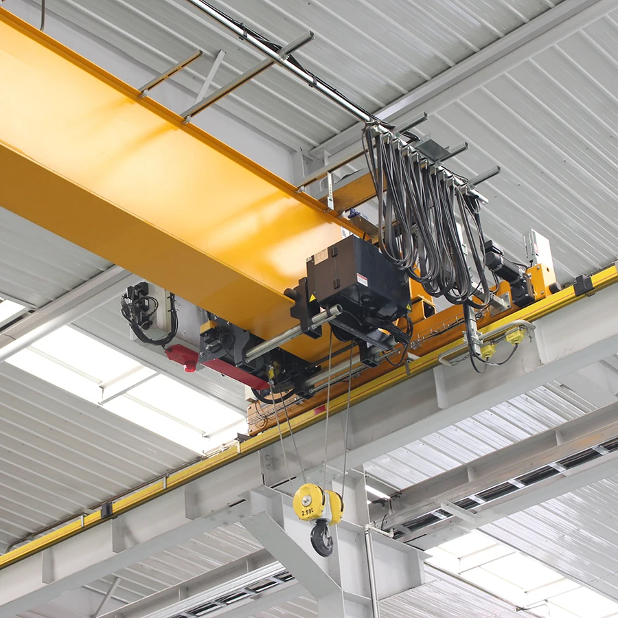 Industry 3 5 ton European Type Electrical Single Girder Overhead Crane Design Price In China