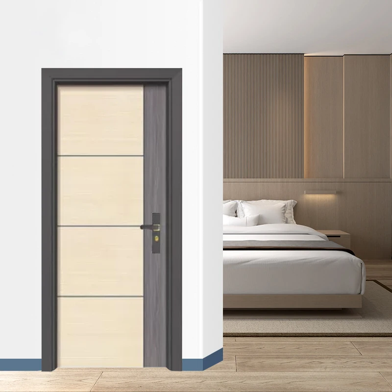 Chinese Manufacturer Hot Sale Waterproof Safety Door Special Style Multi-locking Interior Door for Apartment Houses