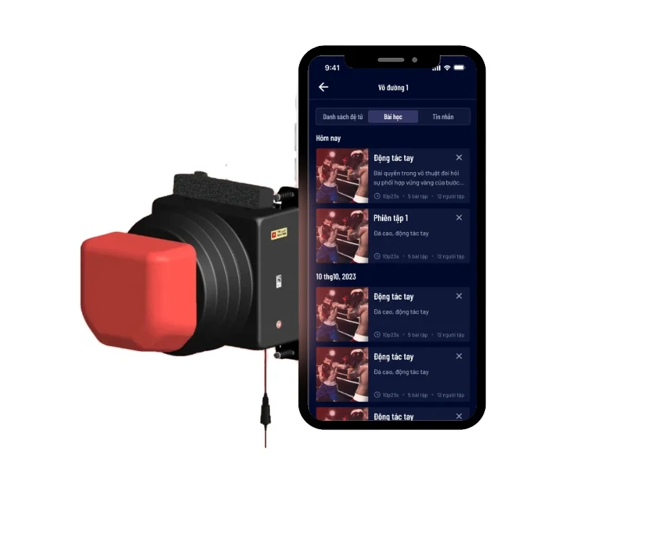 Champio Tri Luc Master boxing machine: Where tradition meets innovation in martial arts, diverse exercises, precise measurements